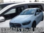 Priekiniai ir galiniai langų deflektoriai Mercedes B Class W247 (2018→)