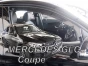 Priekiniai langų deflektoriai Mercedes GLC Class C253 Coupe (2016-2022)