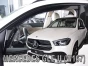 Priekiniai langų deflektoriai Mercedes GLS Class X167 (2020→)