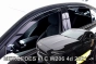 Priekiniai ir galiniai langų deflektoriai Mercedes C Class W206 Sedan (2021→)