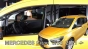 Priekiniai ir galiniai langų deflektoriai Mercedes Citan W420 Van (2021→)