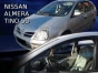 Priekiniai deflektoriai Nissan Almera Tino (2000-2006)