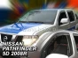 Priekiniai deflektoriai Nissan Pathfinder III (2005-2014)