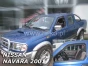 Priekiniai deflektoriai Nissan Navara I (2001-2004)