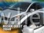 Priekiniai deflektoriai Nissan Quest II (2004-2009)