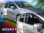 Priekiniai deflektoriai Nissan Tiida I (2004-2012)