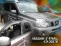 Priekiniai ir galiniai deflektoriai Nissan X-Trail II (2007-2013)