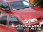 Priekiniai ir galiniai deflektoriai Nissan Almera I (1995-2000)