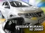 Priekiniai ir galiniai deflektoriai Nissan Murano II (2009-2014)
