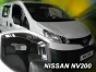 Priekiniai deflektoriai Nissan NV200 (2009→)