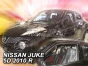 Priekiniai deflektoriai Nissan Juke I (2010-2019)