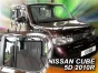 Priekiniai ir galiniai deflektoriai Nissan Cube III (2009-2014)