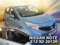 Priekiniai deflektoriai Nissan Note II (2012-2020)