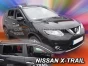 Priekiniai ir galiniai deflektoriai Nissan X-Trail III (2013-2020)