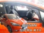 Priekiniai deflektoriai Nissan Micra K14 (2017→)