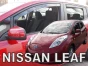 Priekiniai ir galiniai deflektoriai Nissan Leaf I (2010-2017)