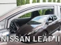 Priekiniai deflektoriai Nissan Leaf II (2017→)