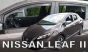 Priekiniai ir galiniai deflektoriai Nissan Leaf II (2017→)
