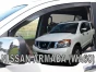 Priekiniai langų deflektoriai Nissan Armada I (2004-2016)