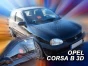 Priekiniai deflektoriai Opel Corsa B 3 Door (1993-2001)