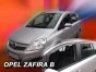 Priekiniai ir galiniai deflektoriai Opel Zafira B (2005-2014)