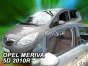 Priekiniai deflektoriai Opel Meriva B (2010-2017)