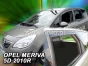 Priekiniai ir galiniai deflektoriai Opel Meriva B (2010-2017)