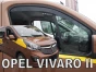 Priekiniai deflektoriai Opel Vivaro B Long Deflectors (2014-2018)