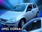 Priekiniai deflektoriai Opel Corsa C 5 Door (2000-2006)