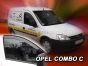Priekiniai deflektoriai Opel Combo C (2001-2011)