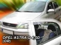 Priekiniai ir galiniai deflektoriai Opel Astra G Sedan/Hatchback Stick on (1998-2009)