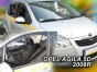 Priekiniai deflektoriai Opel Agila B (2007-2014)