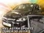 Priekiniai ir galiniai deflektoriai Opel Astra J Wagon (2009-2016)