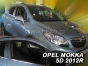 Priekiniai deflektoriai Opel Mokka I (2012-2019)