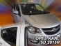 Priekiniai ir galiniai deflektoriai Opel Karl (2014→)