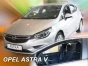 Priekiniai deflektoriai Opel Astra K (2015-2021)