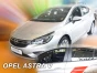 Priekiniai ir galiniai deflektoriai Opel Astra K Hatchback (2015-2021)