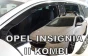 Priekiniai ir galiniai deflektoriai Opel Insignia II Wagon (2017→)