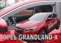 Priekiniai deflektoriai Opel Grandland X (2017→)