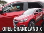 Priekiniai ir galiniai deflektoriai Opel Grandland X (2017→)