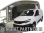 Priekiniai deflektoriai Peugeot Partner III (2018→)