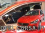 Priekiniai langų deflektoriai Opel Corsa F (2019→)