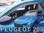 Priekiniai langų deflektoriai Peugeot 208 II (2019→)