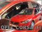 Priekiniai ir galiniai langų deflektoriai Opel Corsa F (2019→)