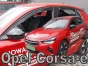 Priekiniai ir galiniai langų deflektoriai Opel Corsa-e (2020→)