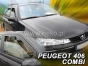 Priekiniai deflektoriai Peugeot 406 4/5 Door (1995-2004)