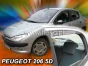 Priekiniai ir galiniai deflektoriai Peugeot 206 Hatchback (1998-2012)