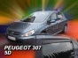 Priekiniai ir galiniai deflektoriai Peugeot 307 Hatchback (2001-2008)