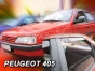 Priekiniai ir galiniai deflektoriai Peugeot 405 Sedan (1987-1997)