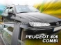 Priekiniai ir galiniai deflektoriai Peugeot 406 Wagon (1995-2004)